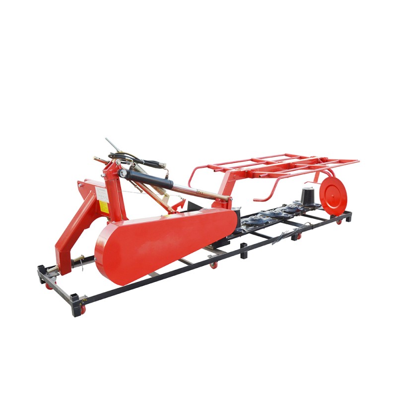 Bagaimanakah pemotong makanan cakera meningkatkan kecekapan makanan ternakan dalam operasi jerami moden?